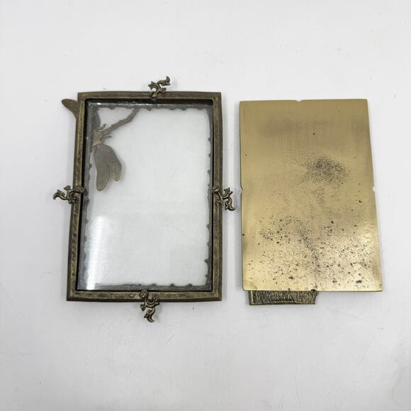 Vintage JAY STRONGWATER Dragonfly Pewter Frame w/ Swarovski Crystals - Picture 10 of 10